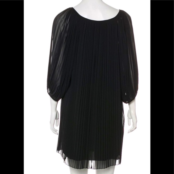 NWT DVF Keoni Dress Pleated Dress (6) - Picture 4 of 16